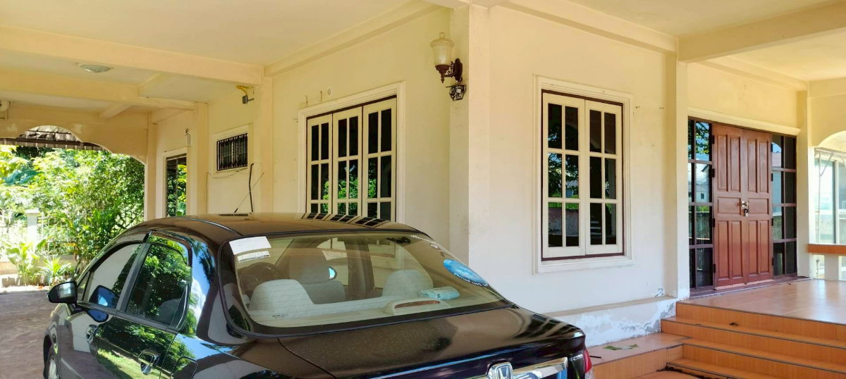 รูป 🏡ขายบ้านเดี่ยวทำเลดี ไม่มีค่าส่วนกลาง น้ำไม่ท่วม  โครงการ : หมู่บ้านมรกต ตำบลหนองจ๊อม อำเภอสันทราย - รูปที่ 2/35