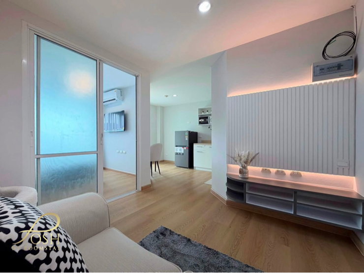 รูป พลัสคอนโด1 กะทู้ PLUS 1 Condo (ห้องมุม) คอนโดรีโนเวทใหม่ บนทำเลที่เชื่อมต่อการเดินทางได้อย่างลงตัว ใกล้ป่าตอง - รูปที่ 8/24