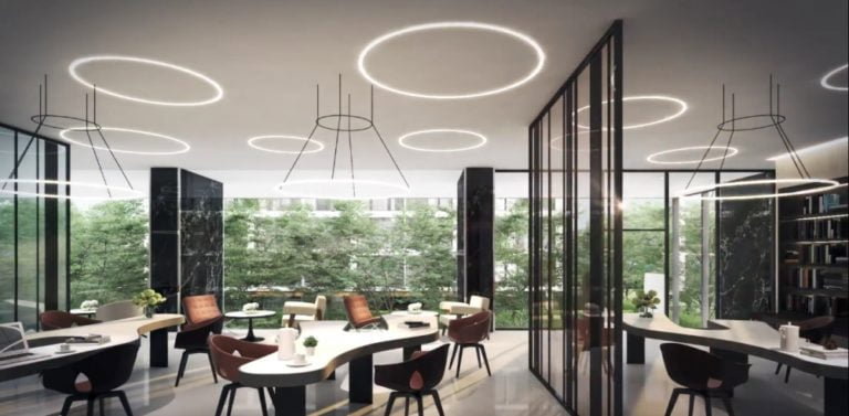 picture op Floor 38th Fl Noble Around Ari Luxury 1Bed for Rent 90m to BTS Ari Panoramic City View - 19/21