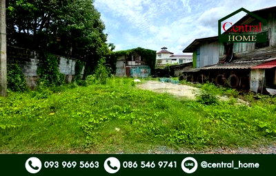 ที่ดิน การไฟฟ้าส่วนภูมิภาค ศาลายา : ที่ดิน 125 ตรว. ซอยทวีวัฒนา 43 ถนนบรมราชชนนี ทำเลดี ราคาถูกมาก