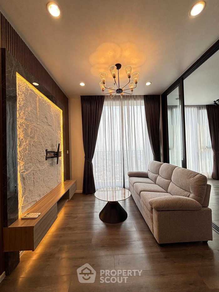 picture 2-BR Condo At Whizdom Essence Sukhumvit, 400m To BTS Punnawithi (ID 3054366) - 1/14