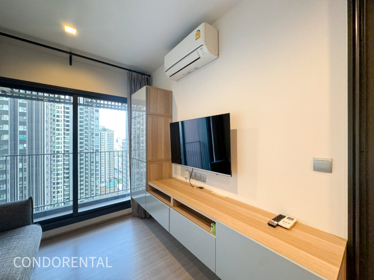 รูป Life Asoke Hype ห้องสวย ราคาดี สอบถามเพิ่มเติมได้ที่ Line @condorental - รูปที่ 6/17