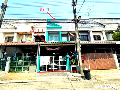 Townhouses for sale Bangkok : TOWN HOUSE 16 Sq.w. Sai Mai Bangkok for 1.6M