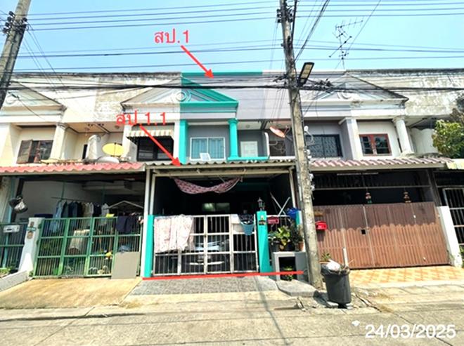 picture TOWN HOUSE 16 Sq.w. Sai Mai Bangkok for 1.6M - 1/18