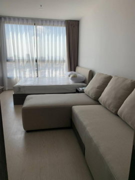 🏙️✨ FOR RENT: Elio Del Nest — HIGH-FLOOR MODERN LIVING NEAR BTS UDOM SUK!  💰 Rental Price: 11,000 THB/month | 📲 Line ID: @condobkk (with @)   Floor