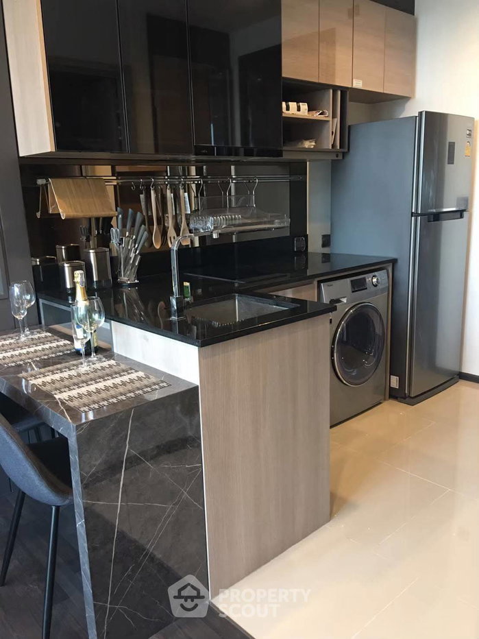 picture 1-BR Condo For Rent, The Line Asoke - Ratchada, 300m to MRT Phra Ram 9 (ID 2771411) - 5/9