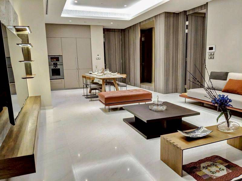 picture Sindhorn Tonson | Lumpini Park is Your Backyard. Ultimate 87 Sq.m. 1BR at Sindhorn Tonson. #2026062414917 - 8/15