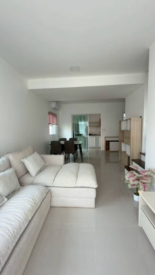 รูป 🏡 ให้เช่าบ้าน ทาวน์โฮม แปลงมุม ในโครงการคุณภาพ เดินทางสะดวก ติดถนนวงแหวนรอบ 2 - รูปที่ 3/7