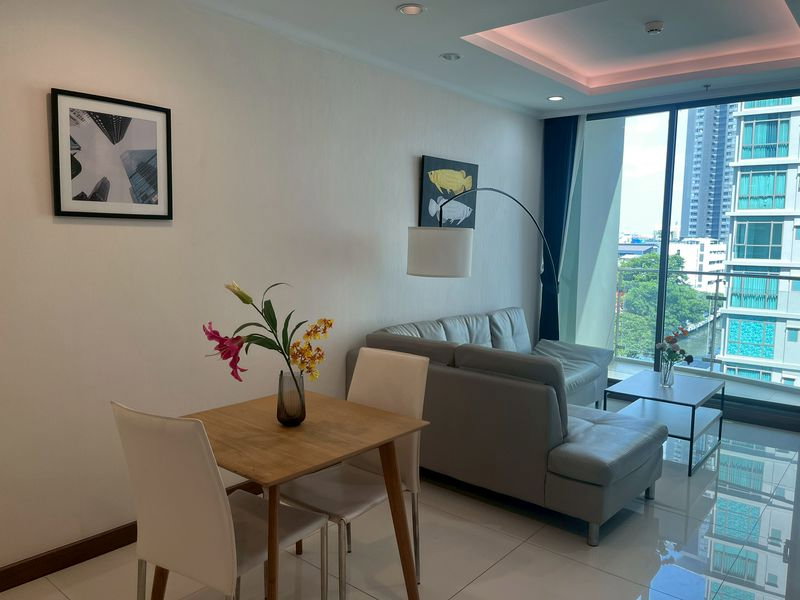 รูป PFD-08738 ให้เช่าคอนโด ศุภาลัย โอเรียนทัล สุขุมวิท 39 (Supalai Oriental Sukhumvit 39) ห้องไซส์ใหญ่พิเศษ 1 ห้องนอน ใจกลางพร้อมพงษ์ 🏙️✨ - รูปที่ 2/10