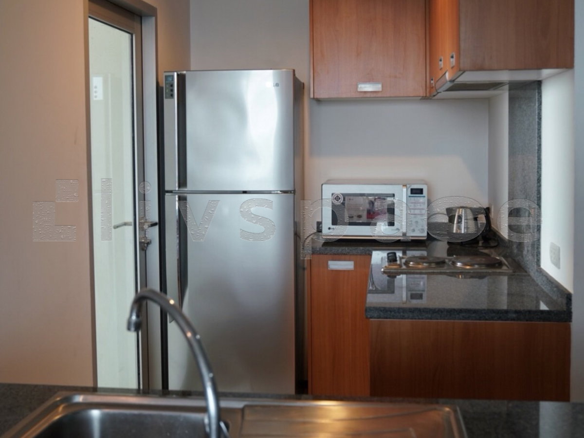 รูป ▚ LK183ツ ให้เช่า: Villa Sathorn 1BR 58.59ตร.ม. ห้องสวย 2 ระเบียง รับลมดีมาก ราคาลดพิเศษพร้อมอยู่ - รูปที่ 2/8