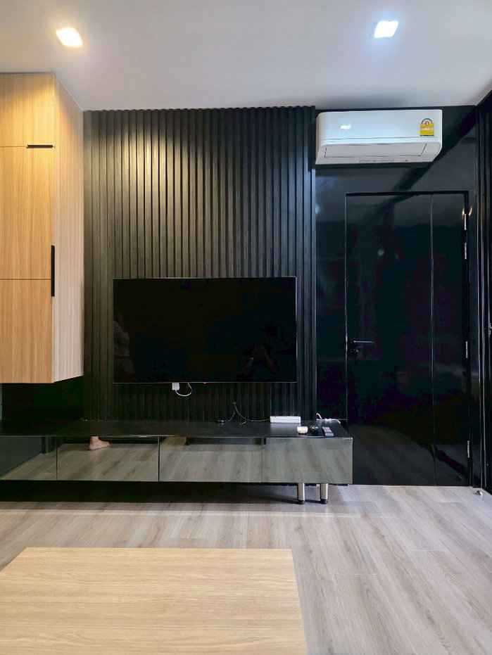 รูป ให้เช่าคอนโดเฟอร์ฯครบ ฟรีwifi ห้องชั้นสูง วิวแม่น้ำ พร้อมอยู่ - รูปที่ 2/13