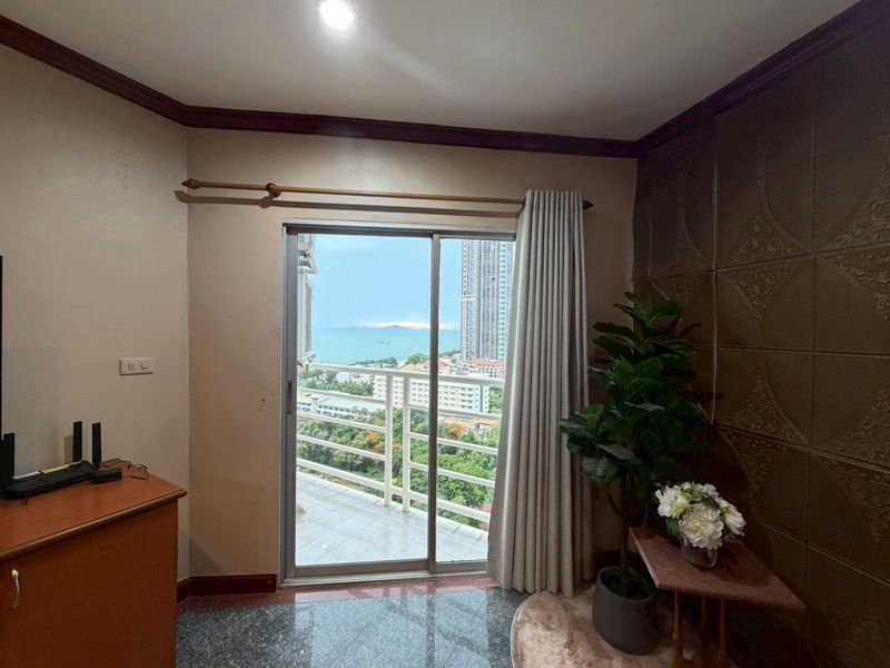 รูป ริมหาด จอมเทียน บีช คอนโด ห้องกว๊างงง เฟอร์ครบ พร้อมเข้าอยู่ 15,000 บาท/เดือน - รูปที่ 7/16