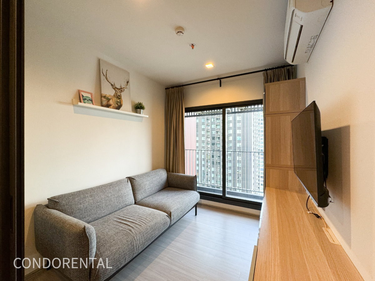 รูป Life Asoke Hype ห้องสวย ราคาดี สอบถามเพิ่มเติมได้ที่ Line @condorental - รูปที่ 5/17