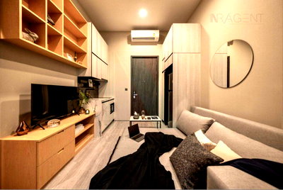 Condos for rent : For Rent Condo THE LINE SUKHUMVIT 101 Building 1, Floor 31,1 bed room, Room size 28.00 sqm
