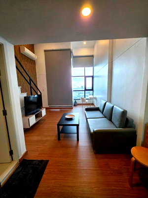 คอนโดให้เช่า : ▶️ ปล่อยเช่าคอนโด : Knightsbridge Duplex Tiwanon (ไนท์บริดจ์ ดูเพล็กซ์ ติวานนท์)  🔷🔹 ห้องว่างพร้อมอยู่   -  ครับ