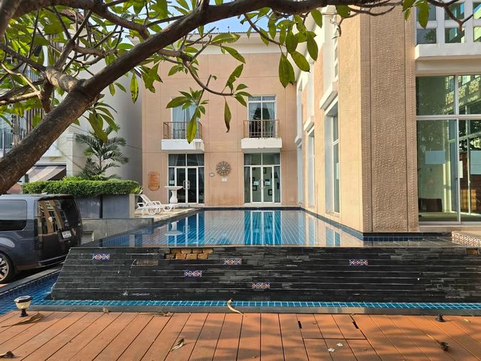 3-bed townhouse for sale, 20.3 sq wah, Baan Klang Muang Urbanion Kaset - Nawamin 2