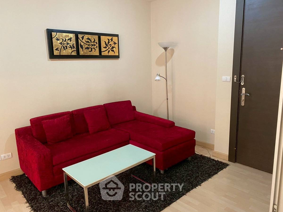 picture 1-BR Condo In Rhythm Ratchada, 100m to MRT Ratchadaphisek (ID 2468800) - 4/8