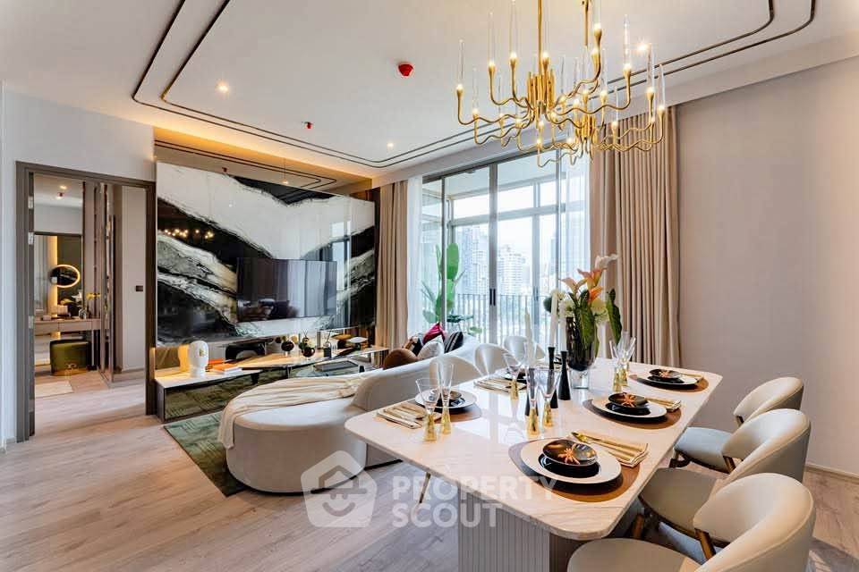 รูป คอนโด 2 ห้องนอน ให้เช่า Rhythm Ekkamai Estate ชั้น 12 พื้นที่ 82 ตร.ม. ใกล้ BTS ทองหล่อ (ID 3054104) - รูปที่ 1/46