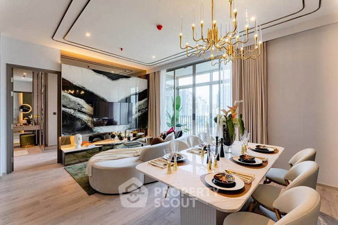 2-BR Condo For Rent, Rhythm Ekkamai Estate, 12th-Floor | 82 Sqm Near BTS Thong Lor (ID 3054104)