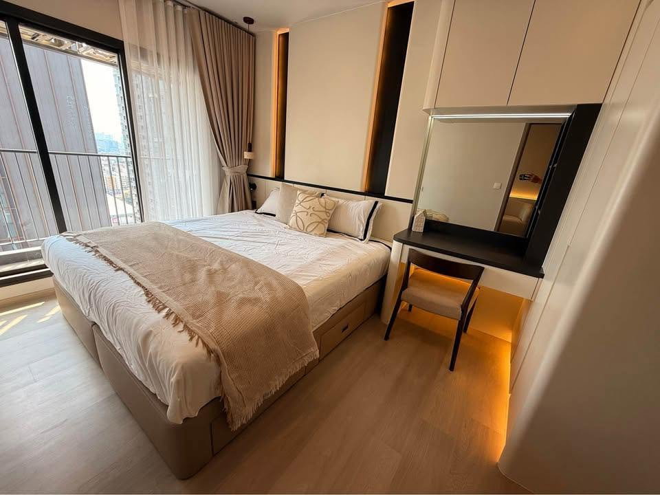 picture @Condorental condo for rent Aspire Onnut Station - 2/9