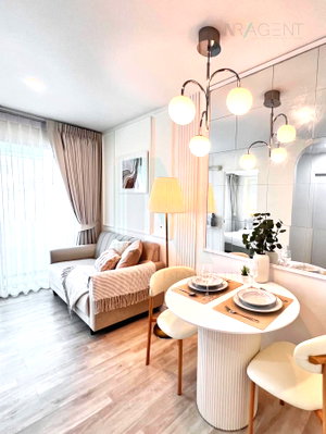 Condos for sale : For Sell Condo ASAKAN PLACE RAMKHAMHAENG - WONGWEAN Building 1, Floor 6,1 bed room, Room size 25 sqm