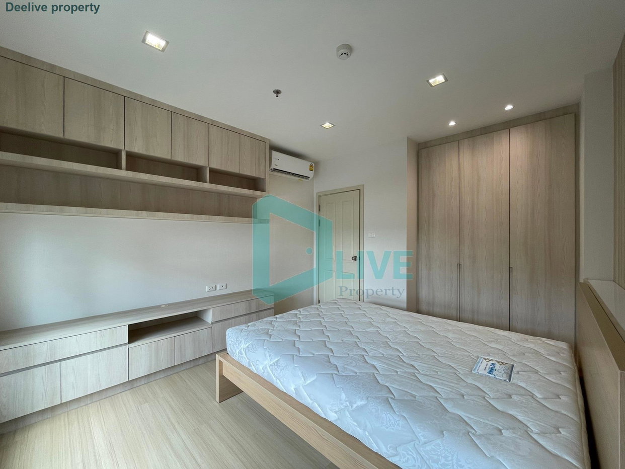 รูป DL101666 ให้เช่าคอนโด ศุภาลัย เวอเรนด้า พระราม 9 (Supalai Veranda Rama 9) ใกล้ MRT พระราม 9 พร้อมเข้าอยู่ โทรด่วน 0653619502 LineID @952jdxxk - รูปที่ 6/12