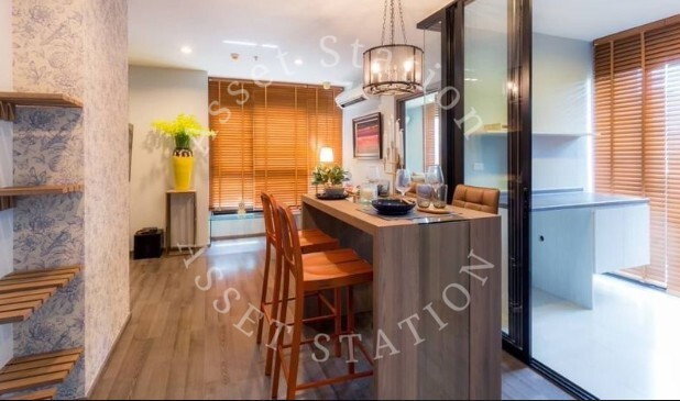 รูป SELL 🏢The Base Park West Sukhumvit 77 ห้องใหญ่ 2 ห้องนอน เฟอร์ครบพร้อมอยู่  ใกล้ BTS อ่อนนุช🏙️ - รูปที่ 7/11