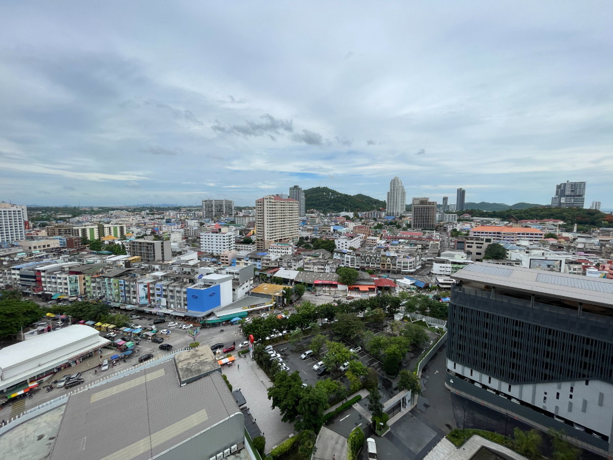 รูป ให้เช่า ลัดดาคอนโดวิว ศรีราชา 2 ห้องนอน ชั้น 16 วิวเมือง เฟอร์ครบ - รูปที่ 12/22