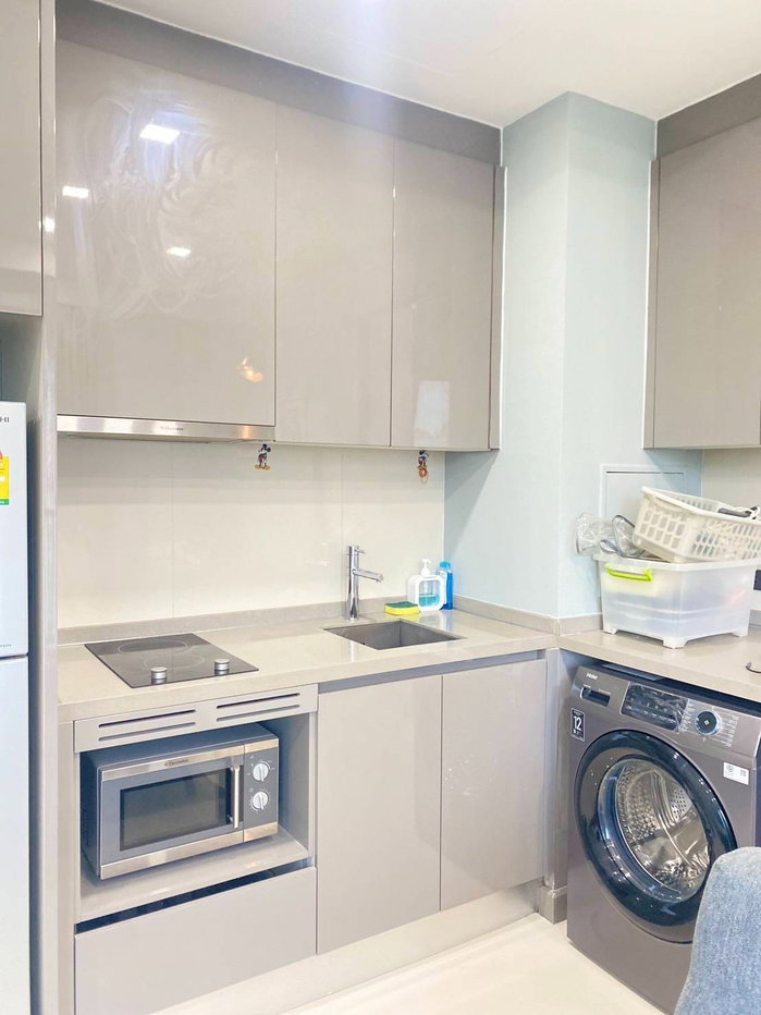 รูป M Phayathai ⚡️ ยูนิตว่าง พร้อมอยู่ ⚡️ ใกล้ BTS อนุสาวรีย์ชัยสมรภูมิ Rental Price :25,000 Baht / Month 43 sp.m. - รูปที่ 6/13