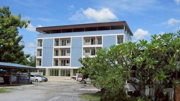  Apartment for sale Onnut67 Sukhumvit77 Land 390sq.wa. Near Suvarnabhumi Airport Robinson Lat Krabang Prawet Office motorway Good atmosphere, riverside