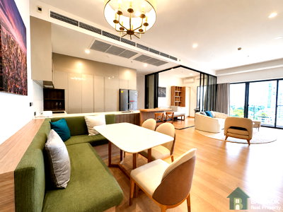 คอนโดให้เช่า : ให้เช่าคอนโดหรู  3 ห้องนอน Siamese Exclusive Sukhumvit 31 ใกล้ BTS อโศก