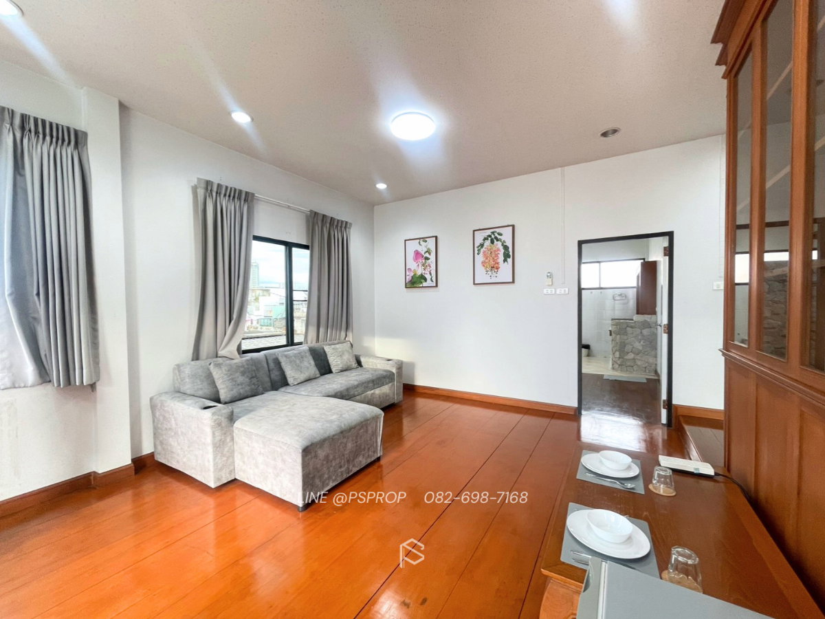 รูป บ้านเช่าเพนเฮ้าส์ วิวทะเลศรีราชา บ้านเพนเฮ้าส์ ดาดฟ้า at Home✅ พร้อมเข้าอยู่ #HR0079 - รูปที่ 11/20