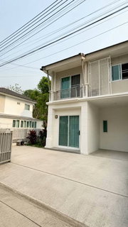 รูปภาพ 🏡 ให้เช่าบ้าน ทาวน์โฮม แปลงมุม ในโครงการคุณภาพ เดินทางสะดวก ติดถนนวงแหวนรอบ 2