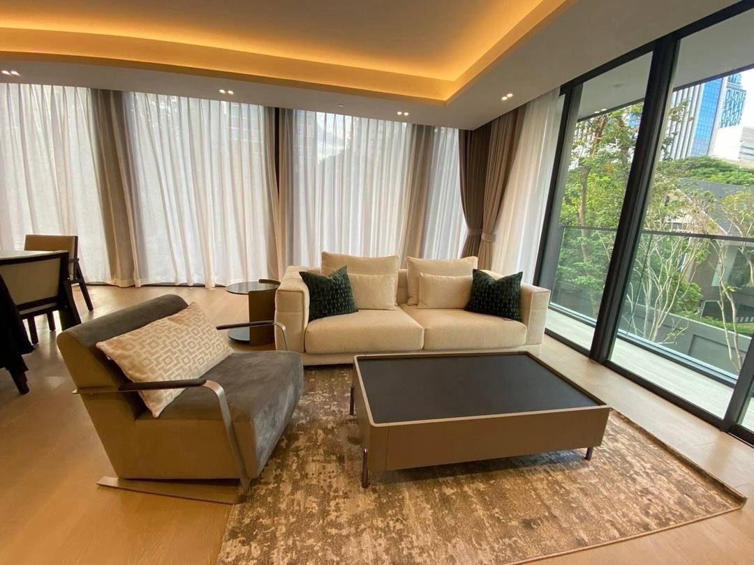 รูป Tonson One Residence | Low floor luxury lover unit !! Come with garden comfortable view #2026062714938 - รูปที่ 10/13