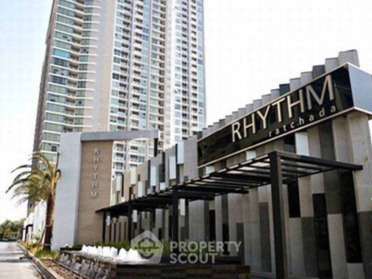 picture 1-BR Condo 46 Sqm, 20th Floor At Rhythm Ratchada, 100m to MRT Ratchadaphisek (ID 3051755) - 1/4