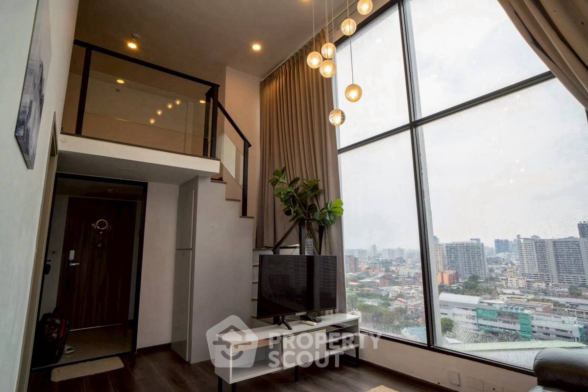 รูป คอนโด 2 ห้องนอน ชั้น 19 Knightsbridge Space Ratchayothin ใกล้ BTS รัชโยธิน (ID 3051778) - รูปที่ 1/14
