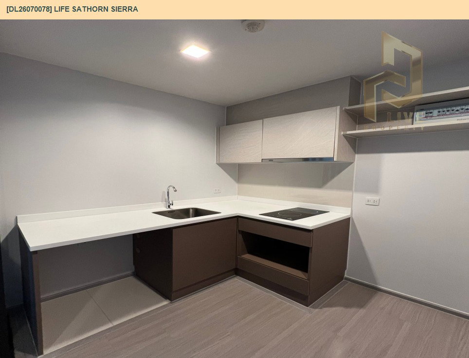รูป DL26070078 ให้เช่าคอนโด ไลฟ์ สาทร เซียร์รา (Life Sathorn Sierra) ใกล้ BTS ตลาดพลู พร้อมเข้าอยู่ โทรด่วน 0638692663 LineID @952jdxxk - รูปที่ 6/8