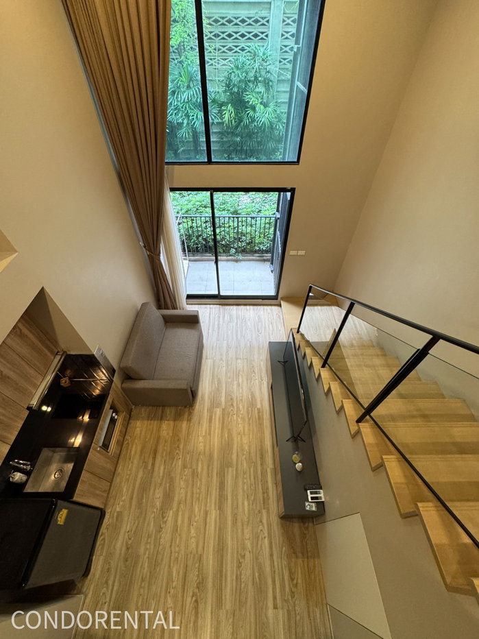 รูป Blossom Condo @ Sathorn - Charoenrat ห้องสวย ราคาดี สอบถามเพิ่มเติมได้ที่ Line @condorental - รูปที่ 4/18