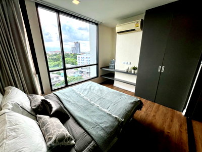 ขายคอนโด : [ขาย] Esta Bliss รามอินทรา–มีนบุรี : ห้องใหม่ ไม่เคยอยู่ | วิวโล่ง ไม่มีตึกบัง แต่งครบ พร้อมอยู่ 🚇ใกล้ MRT เศรษฐบุตรบำเพ็ญ (สายสีชมพู) 160 ม.