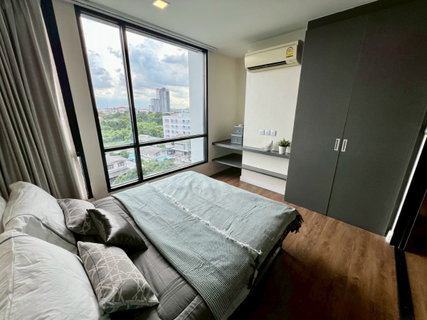 [Sale] Esta Bliss Ramintra-Minburi : Brand-New | Never occupied | Unblocked view, Fully furnished & Ready to move in 🚇Near MRT Pink Line