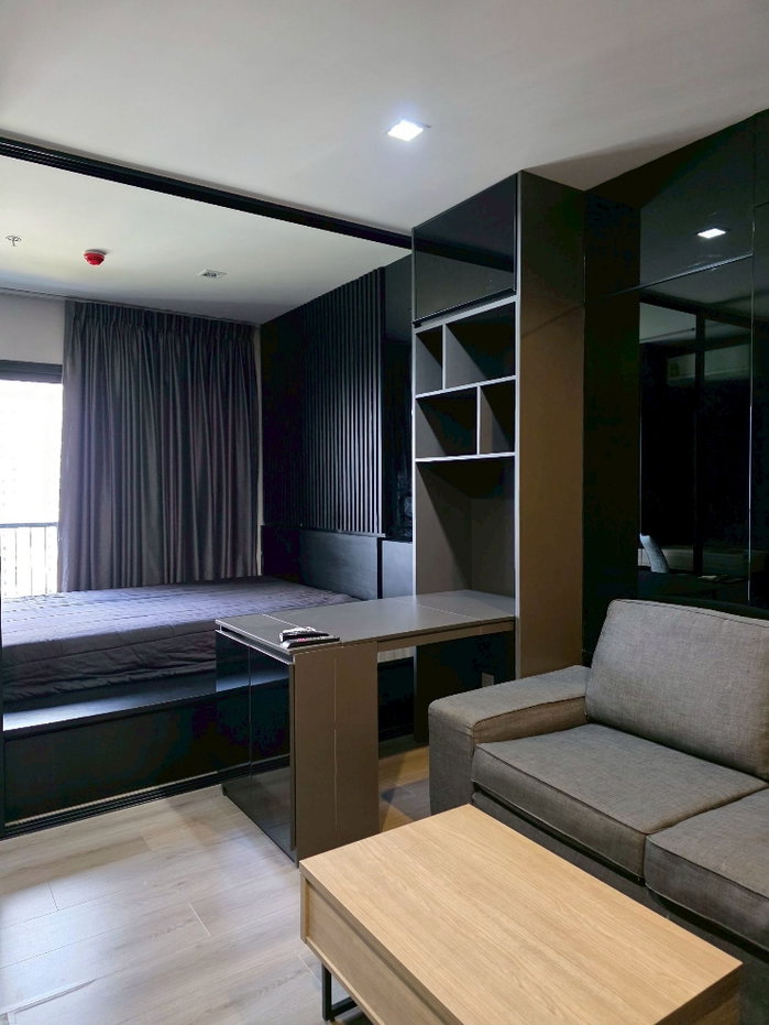 รูป ให้เช่าคอนโดเฟอร์ฯครบ ฟรีwifi ห้องชั้นสูง วิวแม่น้ำ พร้อมอยู่ - รูปที่ 3/13