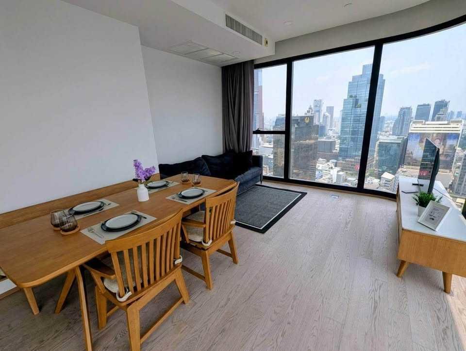 picture LTHC15874 – Luxury Condo for Rent Silom | Ashton Chula–Silom | 55,000 THB  - 4/7