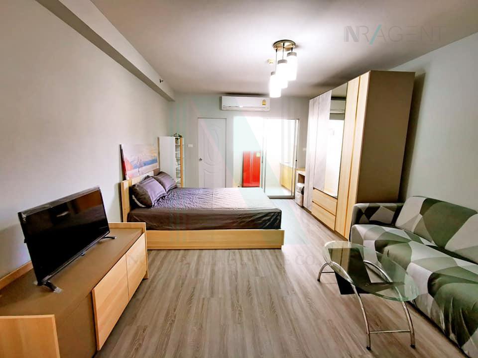 รูป ให้เช่าคอนโด ซิตี้ โฮม สุขุมวิท 101 อาคาร I1 ชั้น 4 สตูดิโอ ขนาด 29.00 ตรม ใกล้ 2 - รูปที่ 1/8