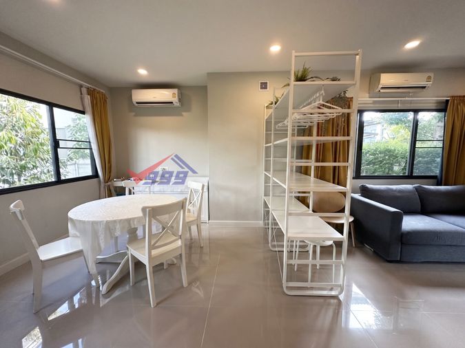 3-bed house for rent, 142 sqm, 50 sq wah, Perfect Place Ramkhamhaeng - Suvarnabhumi 3