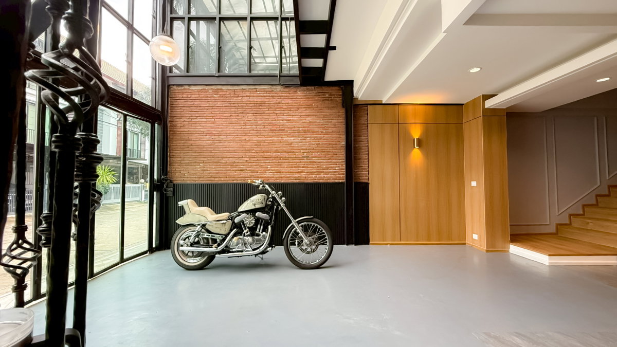 รูป ทาวน์โฮม 3 ชั้น GARAGE HOUSE โ ค ร ง ก า ร : อ า รี ย า โ ม ว า เ ก ษ ต ร - รูปที่ 3/40