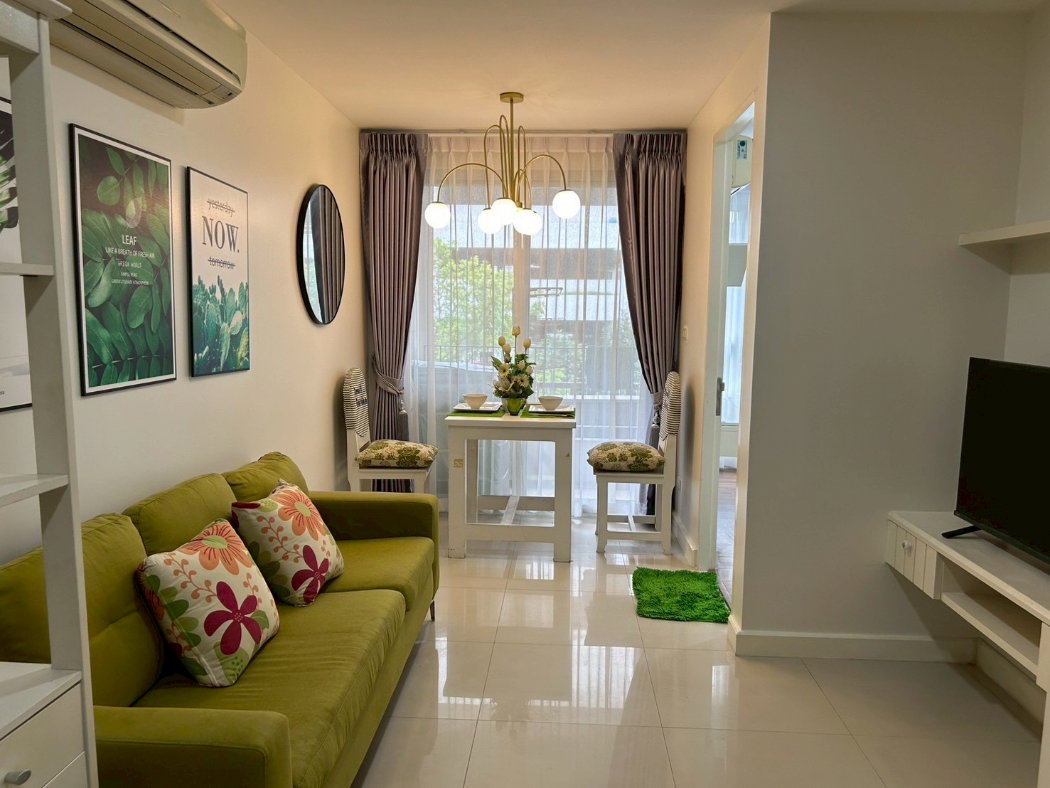 รูป 🌿 อยู่ทองหล่อแบบชิลๆ สไตล์รีสอร์ท | The Clover Thonglor ซอย 18 - รูปที่ 3/7