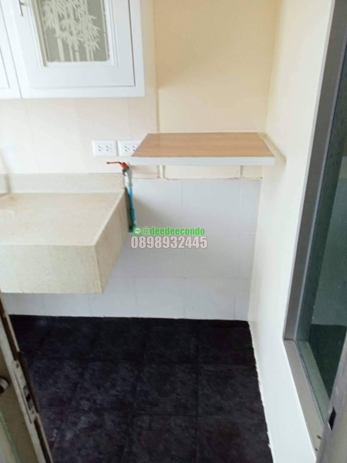 picture Rent Studio 31sqm A space asoke ratchada Condominium - 9/9