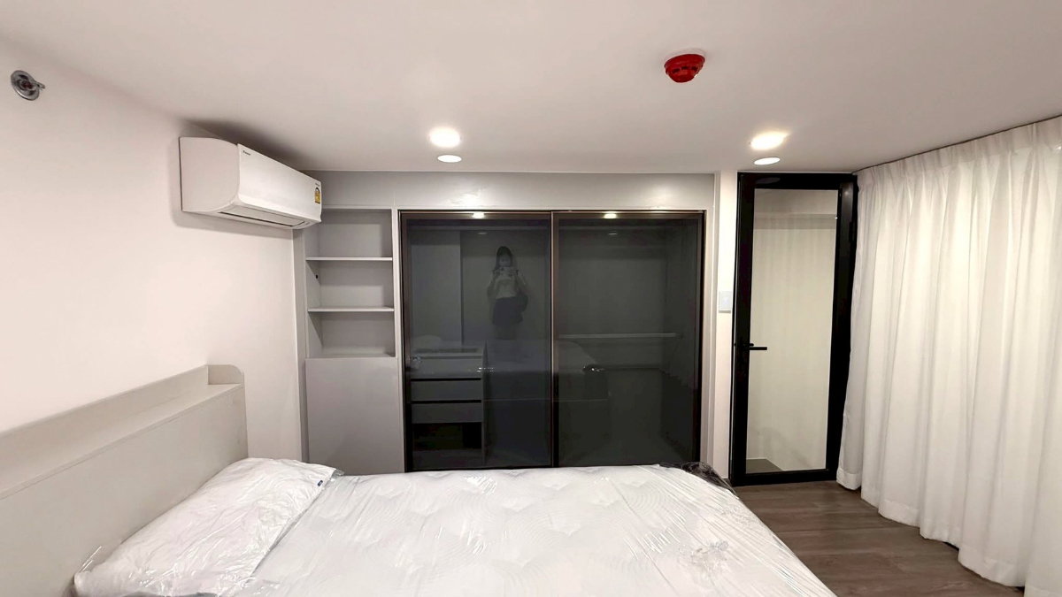 picture 🟪🟦🟩🟨🟧 Condo for rent: So Origin Kaset Interchange 📍 Next to BTS Kasetsart University Station 🛎️🛎️ | Line@: @assetspro - 4/6