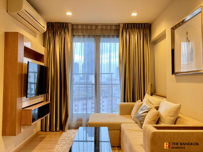 ขายคอนโด : 🛋️ขายคอนโด RHYTHM Sathorn - 1 ห้องนอน 45.5 ตร.ม. 5.9 ล้าน! ใกล้ Bts สะพานตากสิน