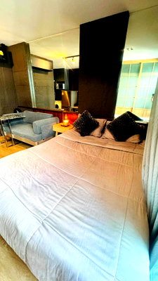 คอนโดให้เช่า : Elio Sukhumvit 64 ห้องสวย ราคาดี สอบถามเพิ่มเติมได้ที่ Line @condorental